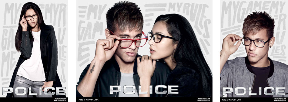 Police optical eyewear 2014 addition